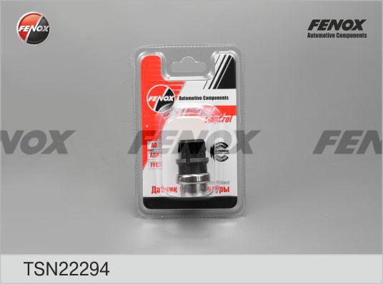 Fenox TSN22294 - Датчик, температура охолоджуючої рідини autozip.com.ua