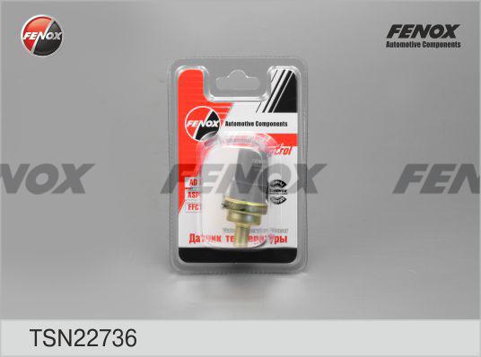 Fenox TSN22736 - Датчик, температура охолоджуючої рідини autozip.com.ua