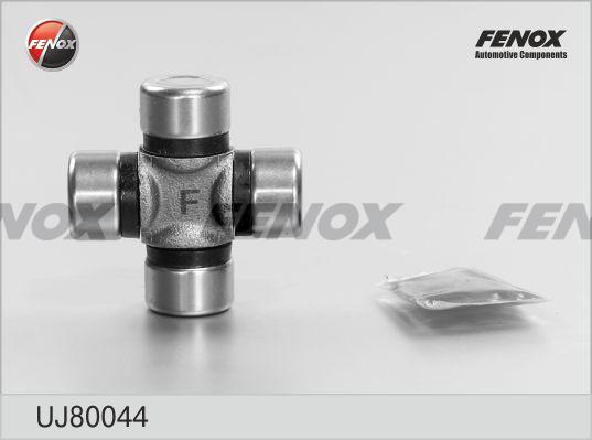 Fenox UJ80044 - Шарнір, поздовжній вал autozip.com.ua