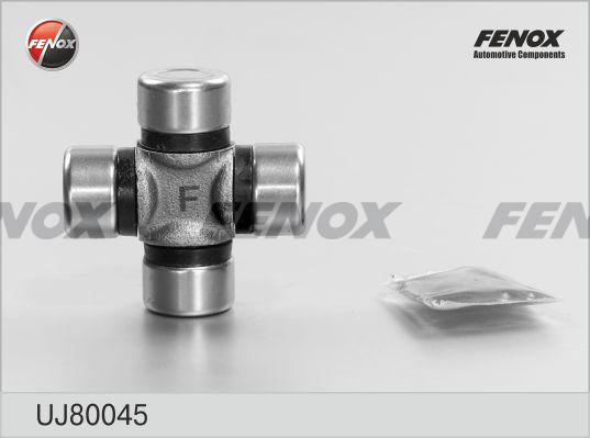 Fenox UJ80045 - Шарнір, колонка рульового управління autozip.com.ua
