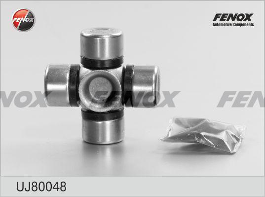 Fenox UJ80048 - Шарнір, колонка рульового управління autozip.com.ua