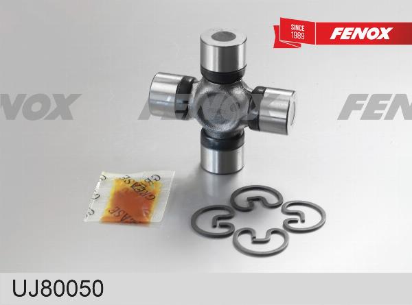 Fenox UJ80050 - Шарнір, поздовжній вал autozip.com.ua