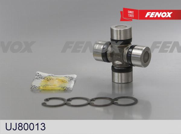 Fenox UJ80013 - Шарнір, поздовжній вал autozip.com.ua