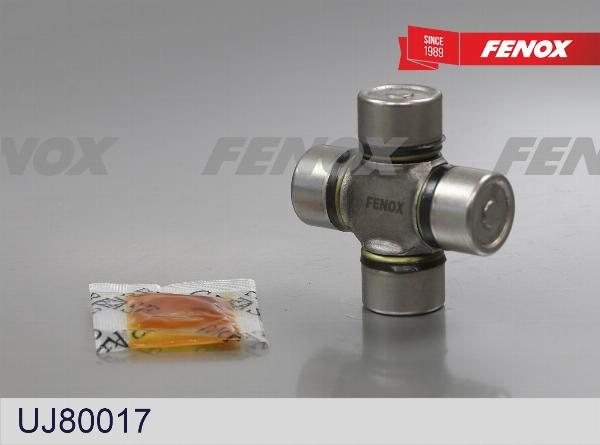 Fenox UJ80017 - Шарнір, поздовжній вал autozip.com.ua
