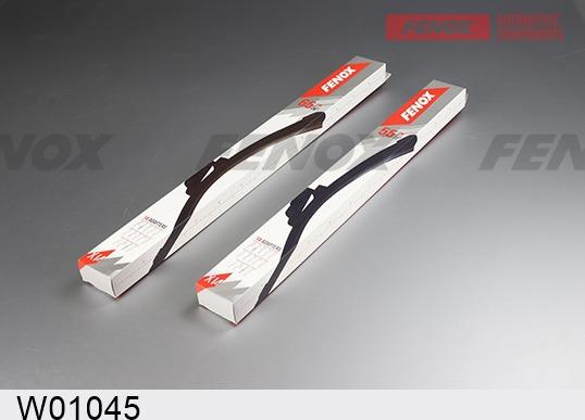 Fenox W01045 - Щітка склоочисника autozip.com.ua