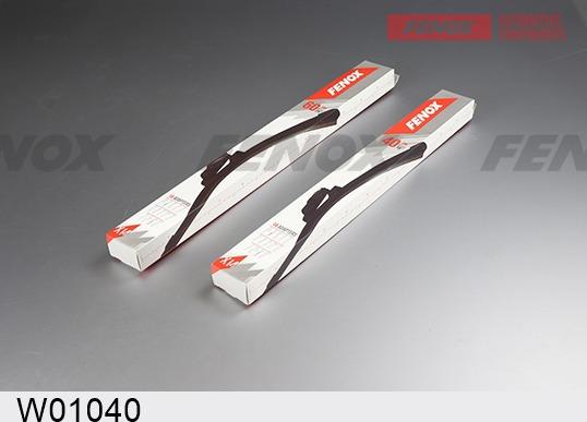 Fenox W01040 - Щітка склоочисника autozip.com.ua