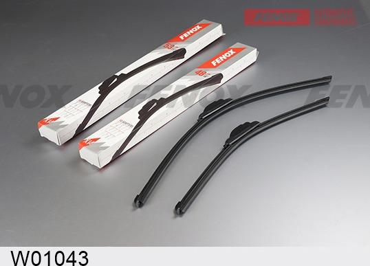 Fenox W01043 - Щітка склоочисника autozip.com.ua