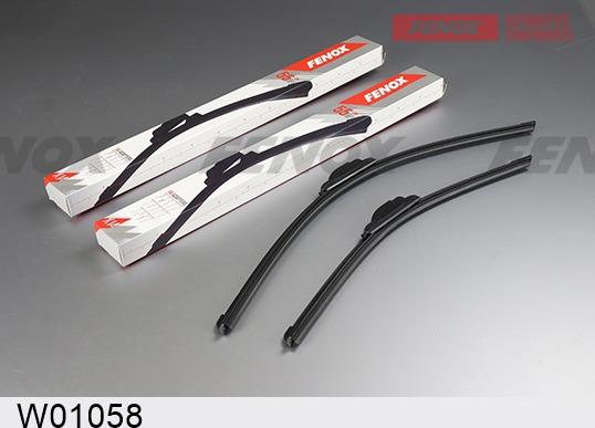 Fenox W01058 - Щітка склоочисника autozip.com.ua