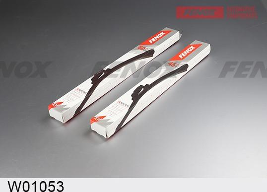 Fenox W01053 - Щітка склоочисника autozip.com.ua