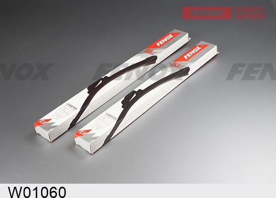 Fenox W01060 - Щітка склоочисника autozip.com.ua