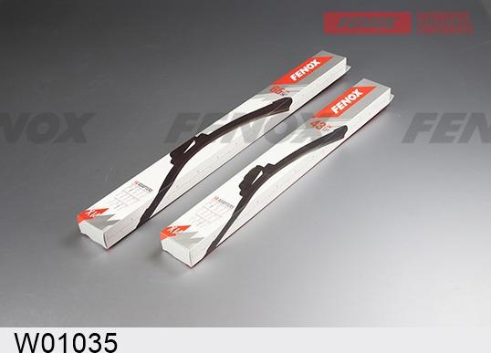 Fenox W01035 - Щітка склоочисника autozip.com.ua