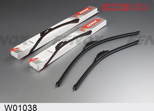 Fenox W01038 - Щітка склоочисника autozip.com.ua