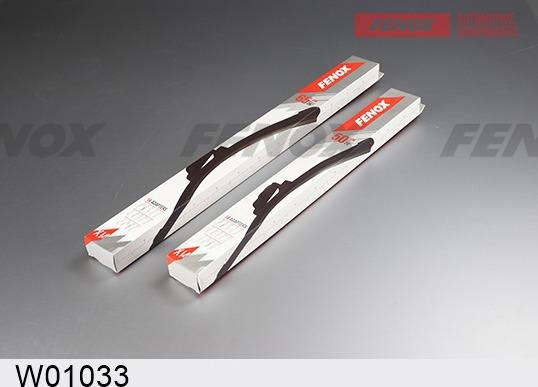 Fenox W01033 - Щітка склоочисника autozip.com.ua