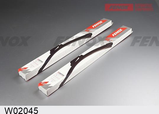 Fenox W02045 - Щітка склоочисника autozip.com.ua