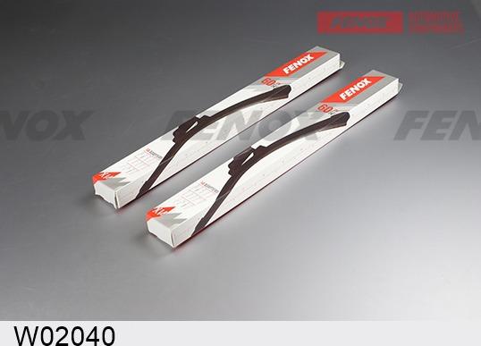 Fenox W02040 - Щітка склоочисника autozip.com.ua
