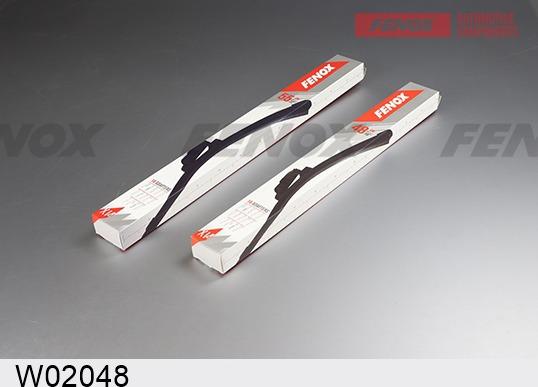 Fenox W02048 - Щітка склоочисника autozip.com.ua
