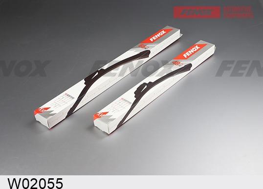 Fenox W02055 - Щітка склоочисника autozip.com.ua