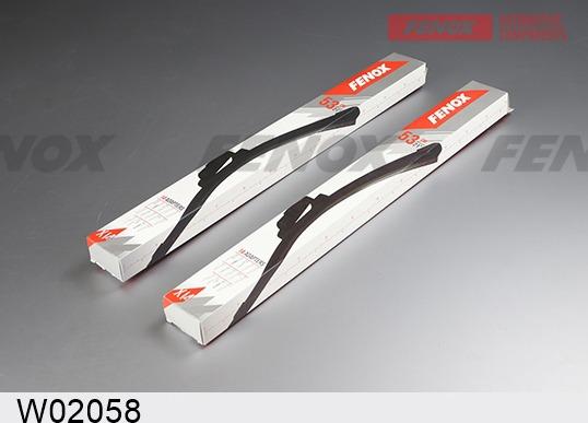 Fenox W02058 - Щітка склоочисника autozip.com.ua