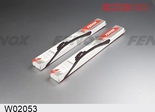 Fenox W02053 - Щітка склоочисника autozip.com.ua