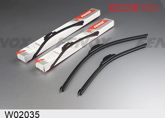 Fenox W02035 - Щітка склоочисника autozip.com.ua