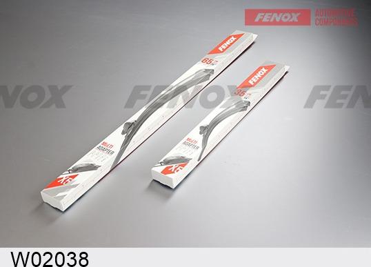 Fenox W02038 - Щітка склоочисника autozip.com.ua