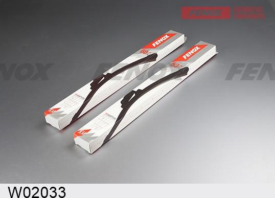 Fenox W02033 - Щітка склоочисника autozip.com.ua