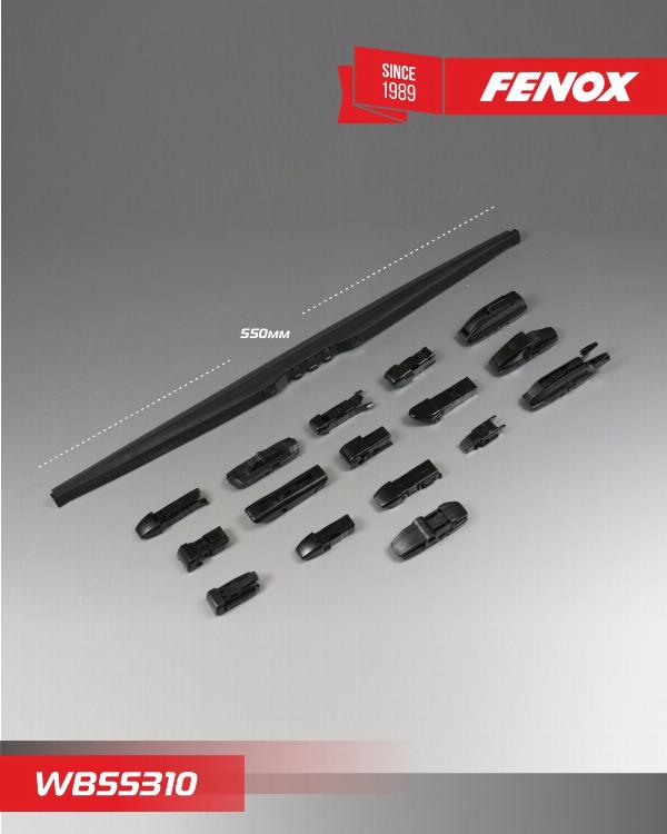 Fenox WB55310 - Щітка склоочисника autozip.com.ua