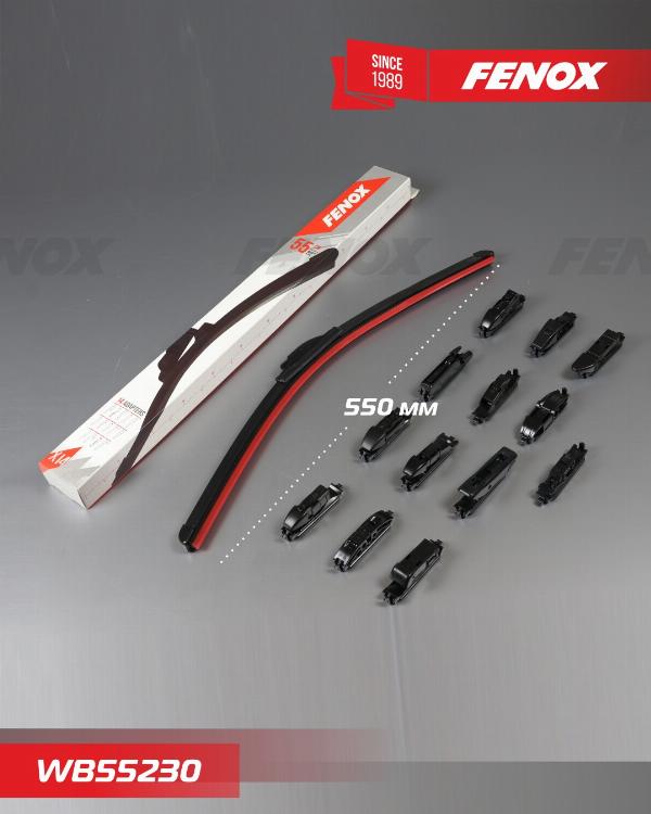 Fenox WB55230 - Щітка склоочисника autozip.com.ua