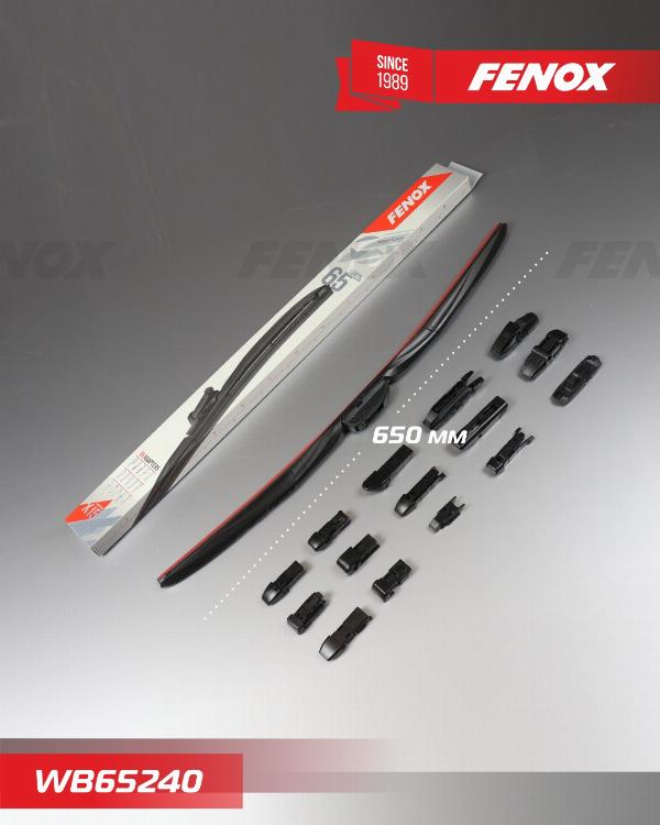 Fenox WB65240 - Щітка склоочисника autozip.com.ua