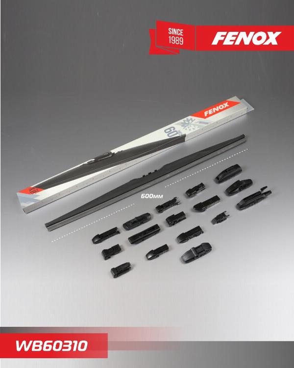 Fenox WB60310 - Щітка склоочисника autozip.com.ua