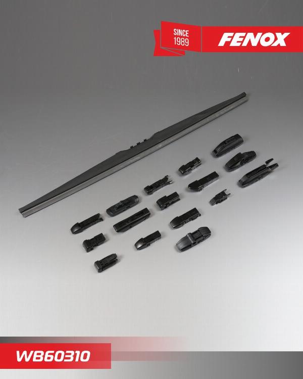 Fenox WB60310 - Щітка склоочисника autozip.com.ua