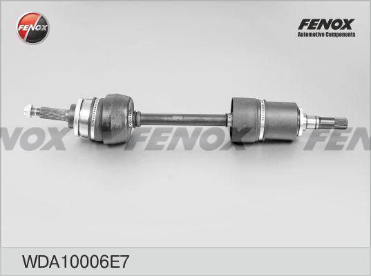 Fenox WDA10006E7 - Приводний вал autozip.com.ua