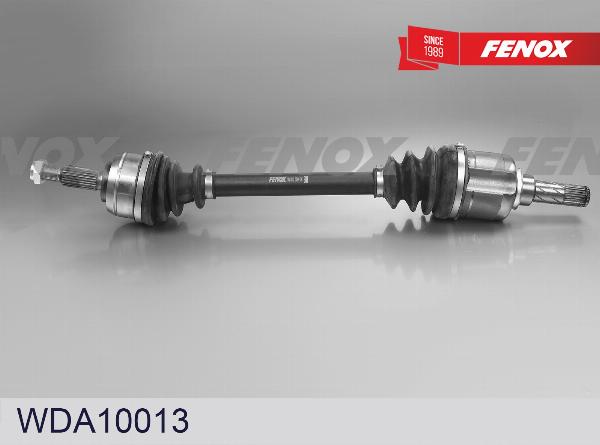 Fenox WDA10013 - Приводний вал autozip.com.ua