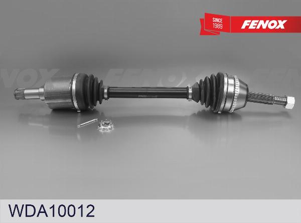 Fenox WDA10012 - Приводний вал autozip.com.ua