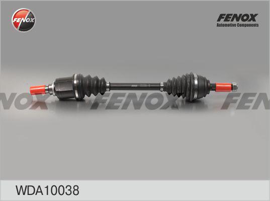 Fenox WDA10038 - Приводний вал autozip.com.ua