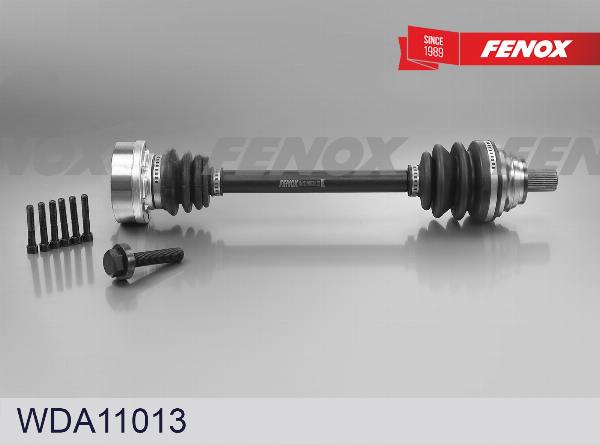 Fenox WDA11013 - Приводний вал autozip.com.ua