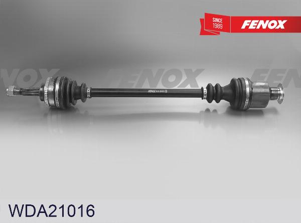 Fenox WDA21016 - Приводний вал autozip.com.ua