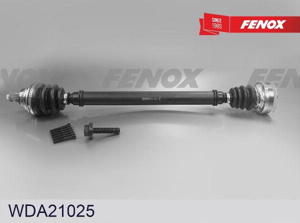 Fenox WDA21025 - Приводний вал autozip.com.ua