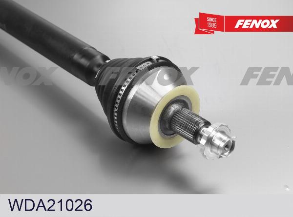 Fenox WDA21026 - Приводний вал autozip.com.ua