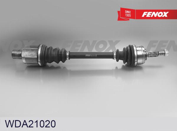 Fenox WDA21020 - Приводний вал autozip.com.ua