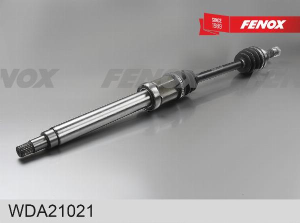 Fenox WDA21021 - Приводний вал autozip.com.ua