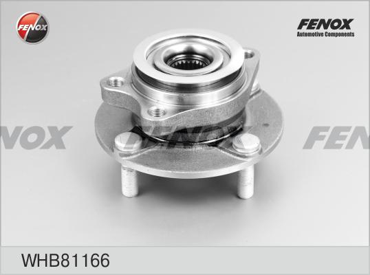 Fenox WHB81166 - Маточина колеса autozip.com.ua