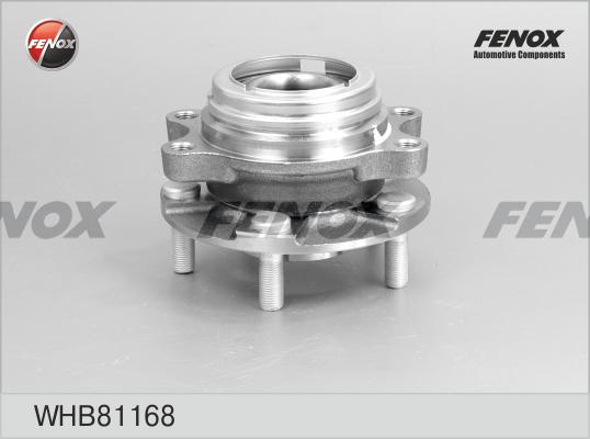 Fenox WHB81168 - Маточина колеса autozip.com.ua