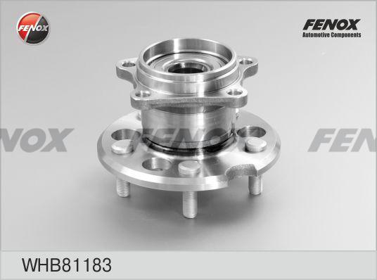 Fenox WHB81183 - Маточина колеса autozip.com.ua