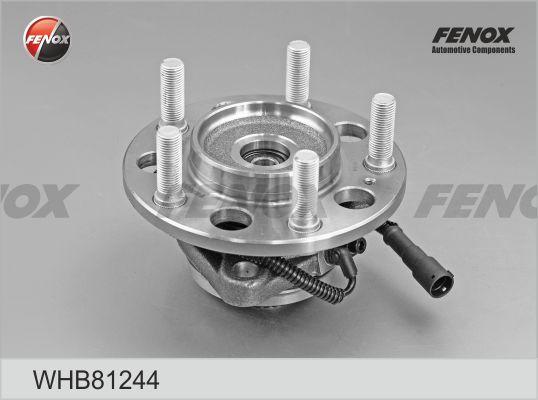 Fenox WHB81244 - Маточина колеса autozip.com.ua