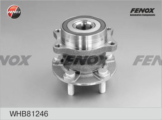 Fenox WHB81246 - Маточина колеса autozip.com.ua