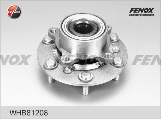 Fenox WHB81208 - Маточина колеса autozip.com.ua