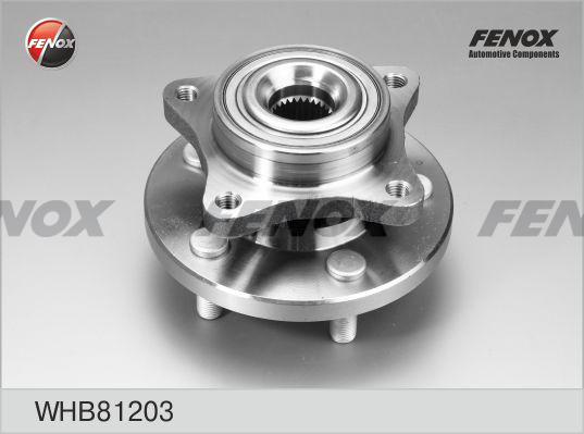 Fenox WHB81203 - Маточина колеса autozip.com.ua