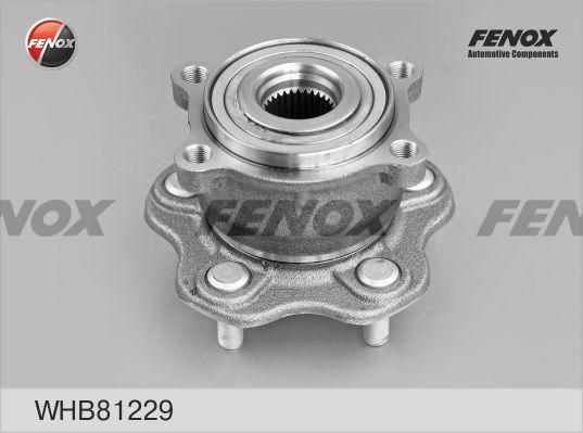 Fenox WHB81229 - Маточина колеса autozip.com.ua