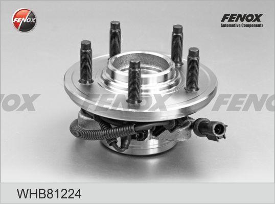 Fenox WHB81224 - Маточина колеса autozip.com.ua